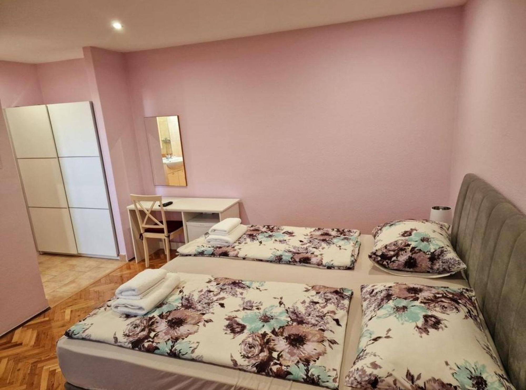 Pansion Belvedere Mali Lošinj Eksteriør bilde