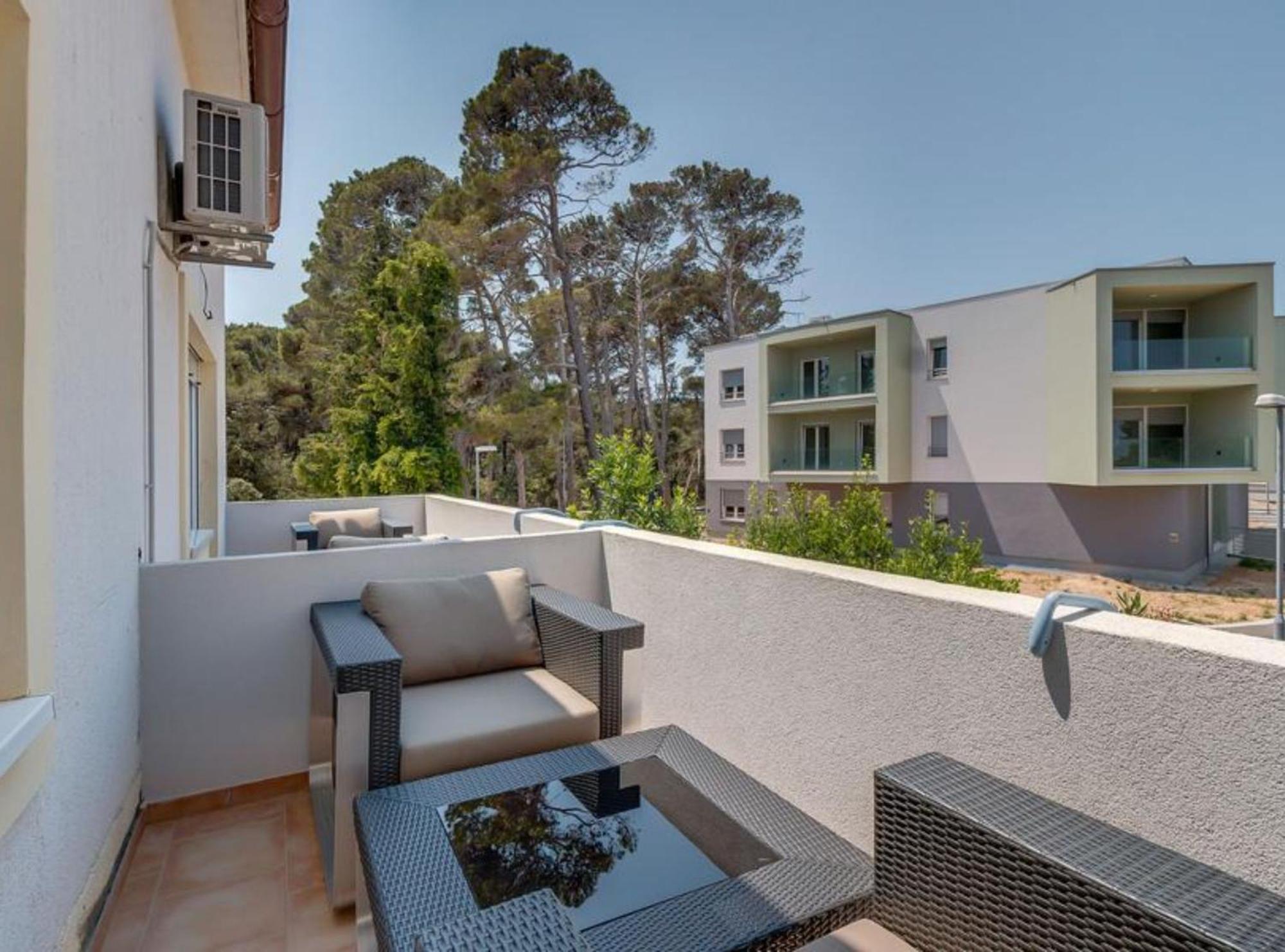 Pansion Belvedere Mali Lošinj Eksteriør bilde