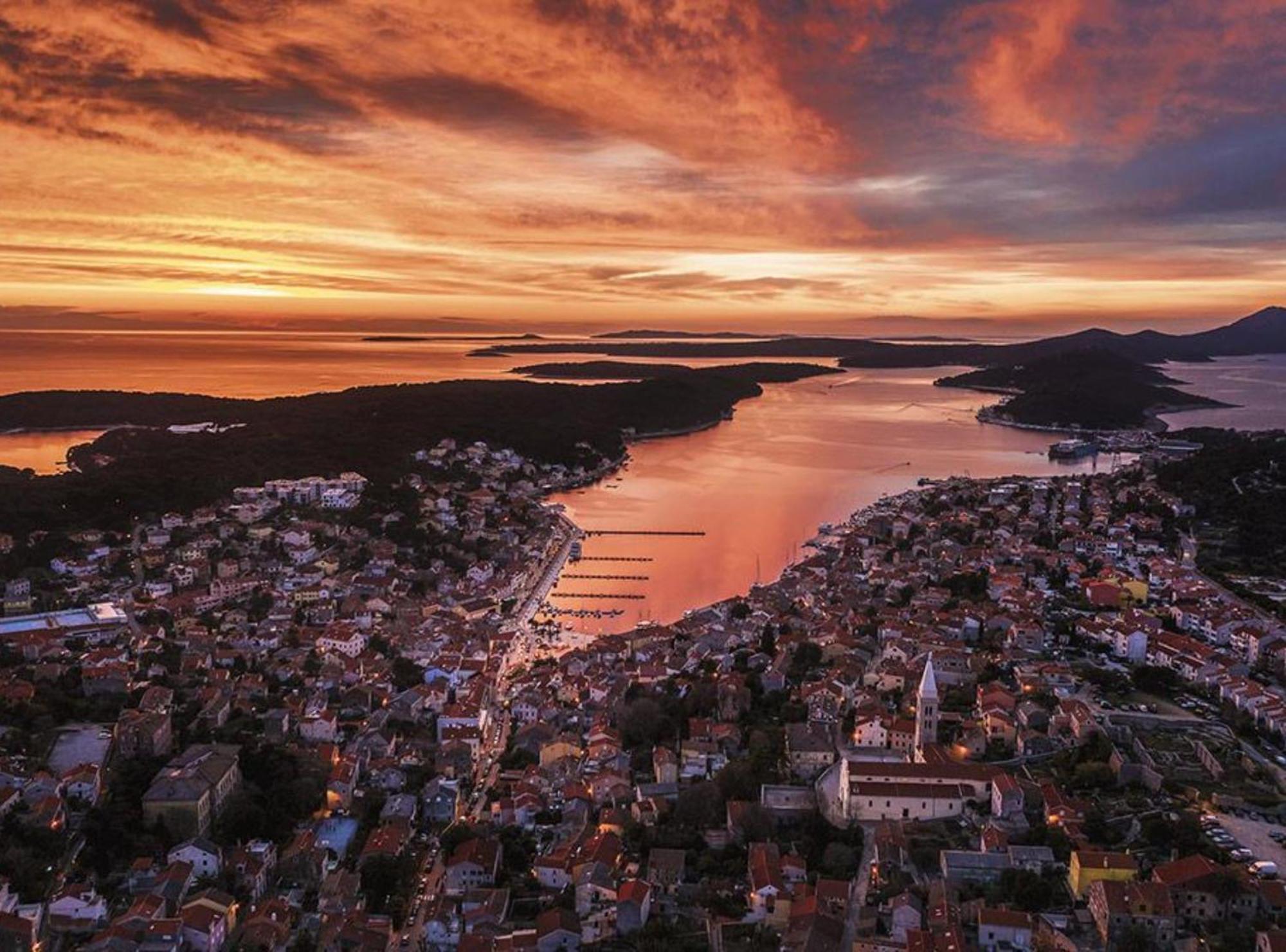 Pansion Belvedere Mali Lošinj Eksteriør bilde