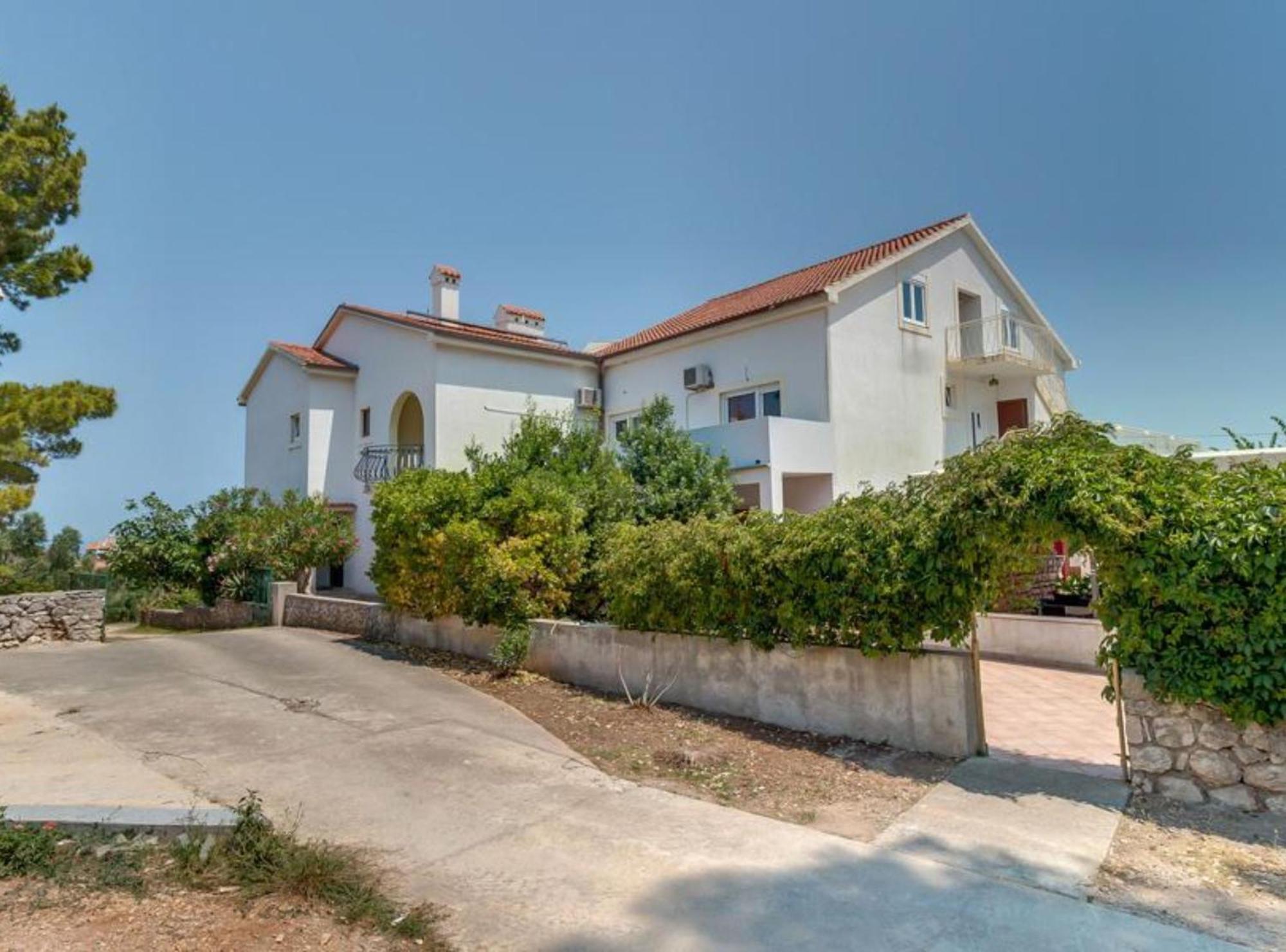 Pansion Belvedere Mali Lošinj Eksteriør bilde