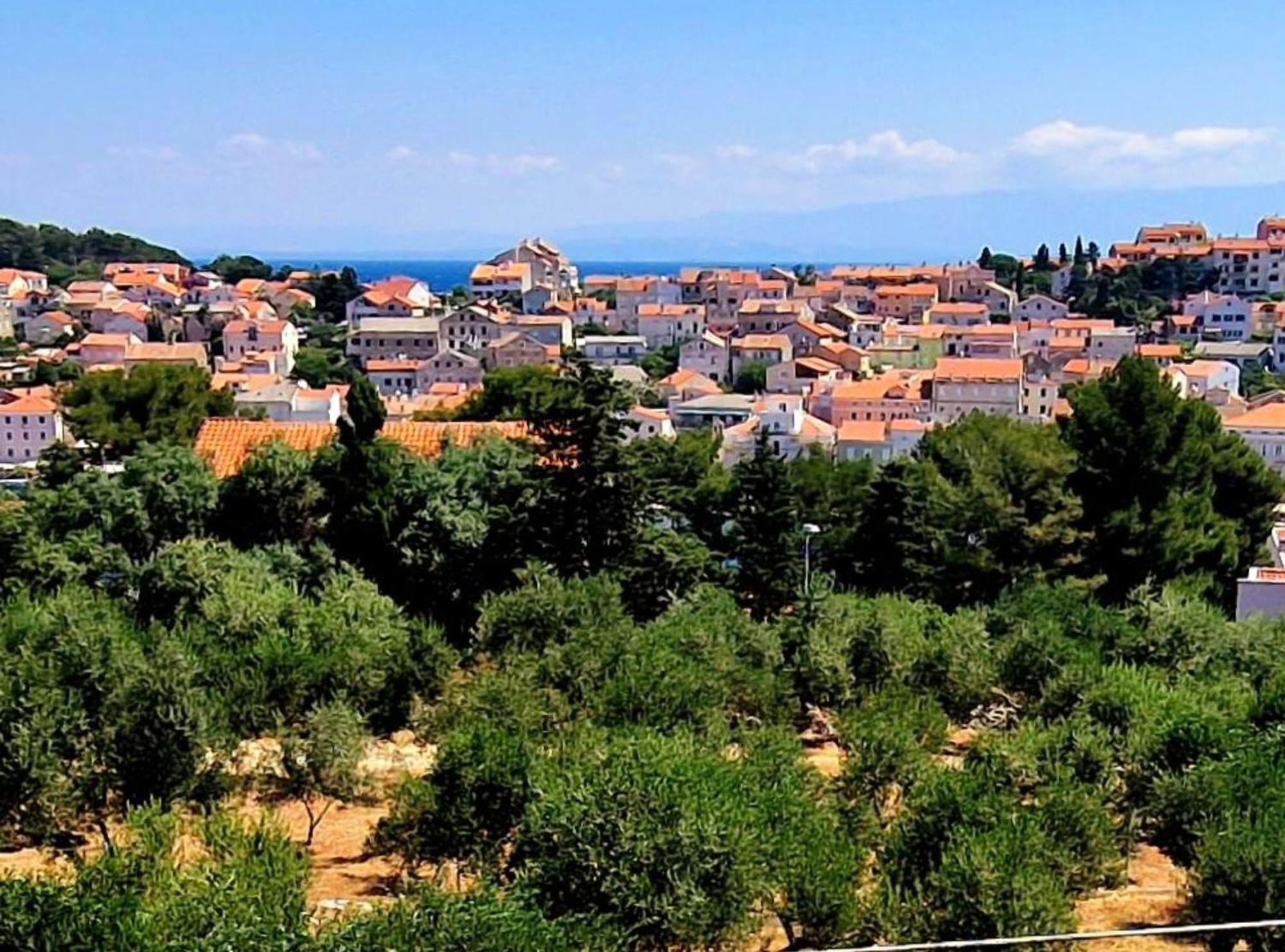 Pansion Belvedere Mali Lošinj Eksteriør bilde